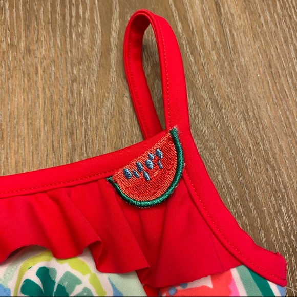 TOMMY BAHAMA Kids Watermelon One Piece Swimsuit - Picture 8 of 16